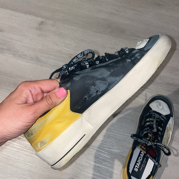 🎉HP🎉 Hard to find golden goose stardan sneakers 36 - Picture 5 of 8